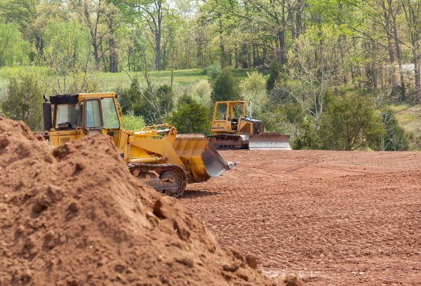 Cost of Bulldozer Land Clearing in North Augusta